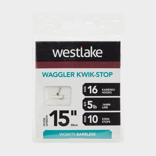 Clear Westlake Waggler Kwik Stop Rig Size 16 image 1