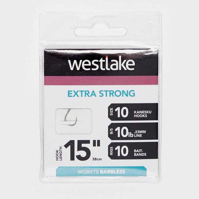White Westlake Waggler Feeder Extra Strong (Size 10) image 1