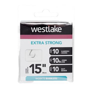 White Westlake Waggler Feeder Extra Strong (Size 10)