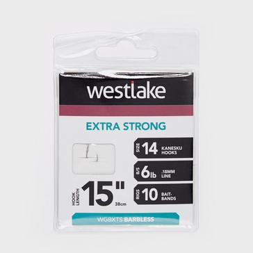 Clear Westlake Waggler Feeder Extra Strong (Size 14)