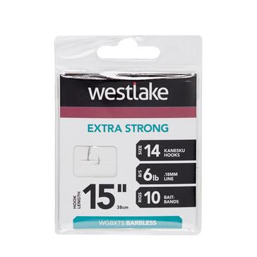 Clear Westlake Waggler Feeder Extra Strong (Size 14)