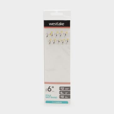 Westlake Barbless Hooks to Nylon (Size 12)