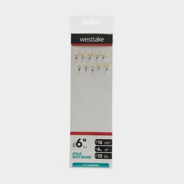 Clear Westlake Pole Bait Band (Size 16)