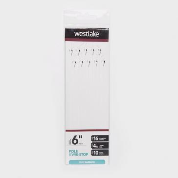 Clear Westlake Pole Kwik-Stop (Size 16)