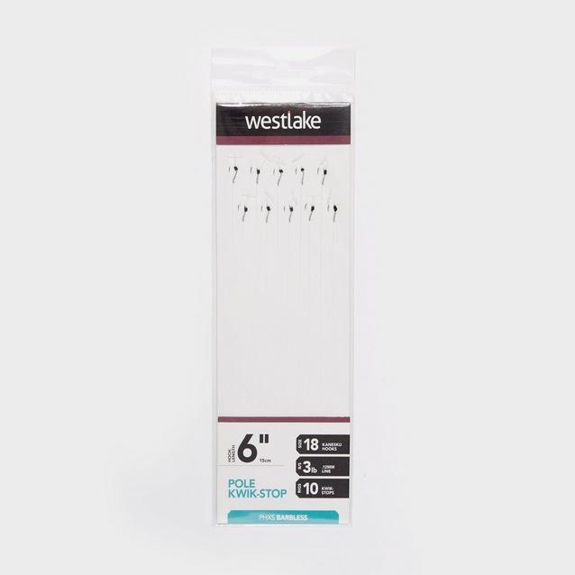 Silver Westlake Pole Kwik-Stop (Size 18) image 1