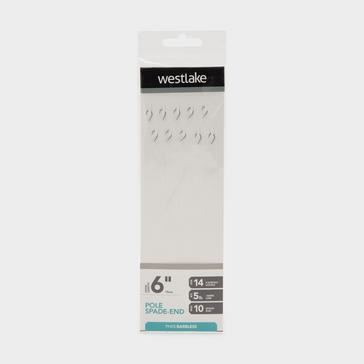 Clear Westlake Pole Spade End (Size 14)