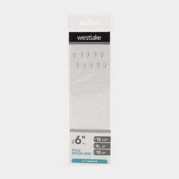 White Westlake Pole Spade End (Size 16)