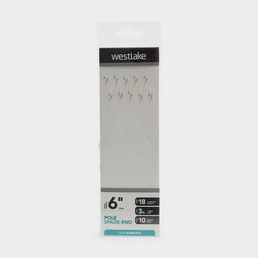 Clear Westlake Pole Spade End (Size 18)