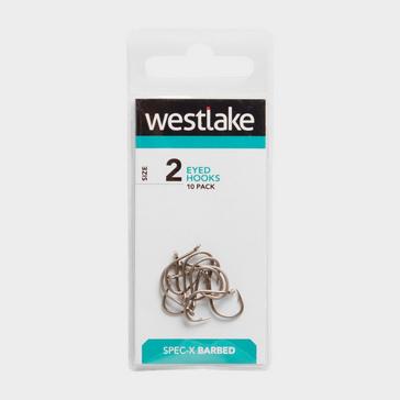 Silver Westlake Eyed Barbed 2