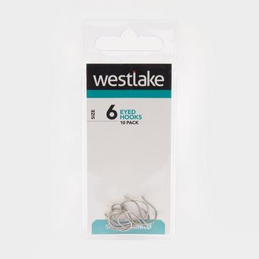Silver Westlake Eyed Barbed 6