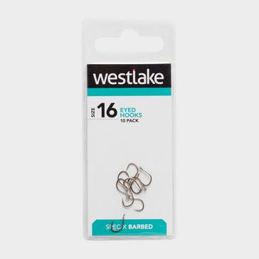 Silver Westlake Eyed Barbed 16