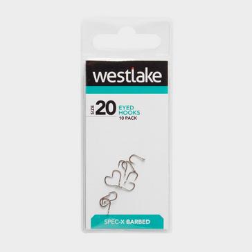 Silver Westlake Eyed Barbed 20