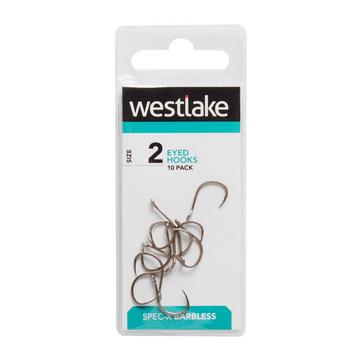 Silver Westlake Eyed Barbless 2