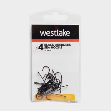 Silver Westlake Black Aberdeen 20 Pack Size 4