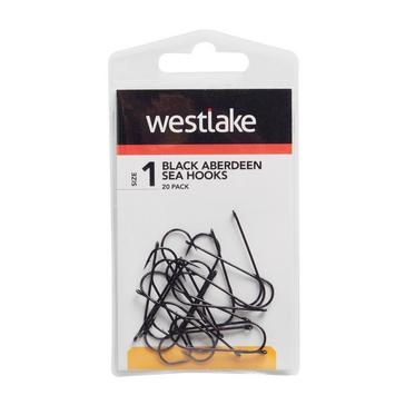 Silver Westlake Black Aberdeen 20 Pack Size 1
