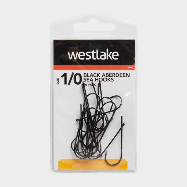 Black Westlake Black Aberdeen 20 Pack Size 1/0 image 1