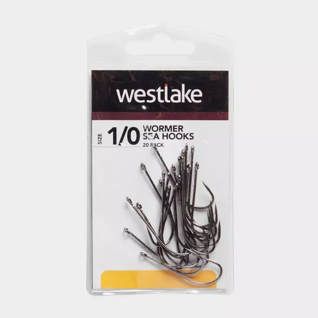 Westlake Worm Hooks (Size 1/0)