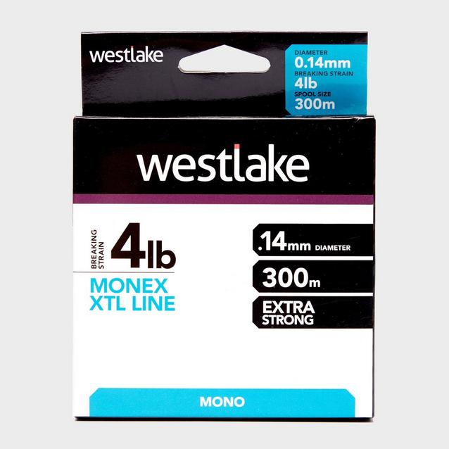 Westlake Mono Line 4lb Clear
