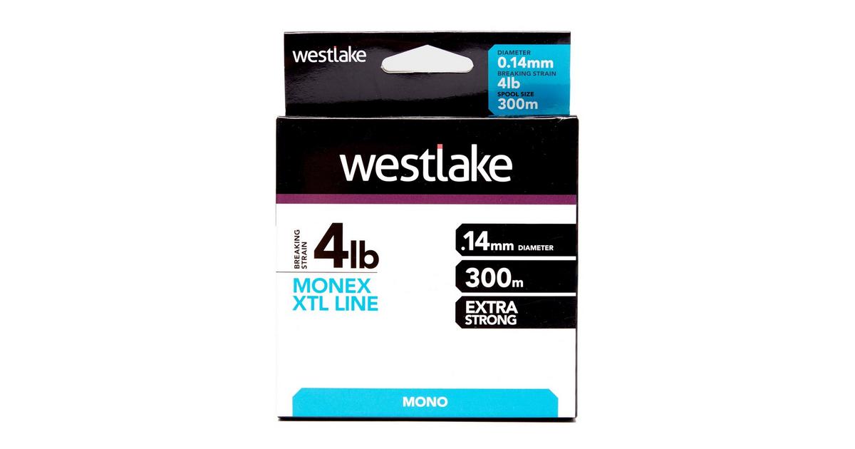 Westlake Mono Line 4lb Clear