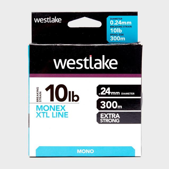 White Westlake Monex XTL Line in Clear (10lb, 300m) image 1
