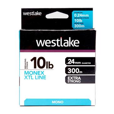 White Westlake Monex XTL Line in Clear (10lb, 300m)