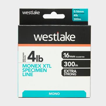 White Westlake Monex XTL Specimen Line (4lb)