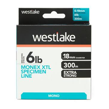 White Westlake Monex XTL Specimen Line (6lb)