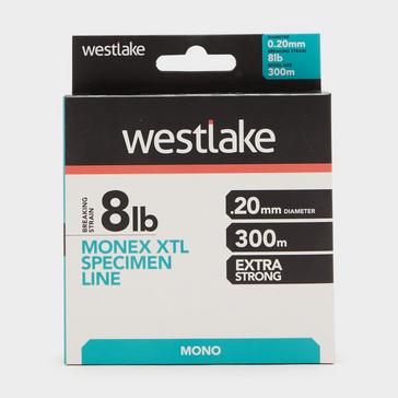 White Westlake Monex XTL Specimen Line (8lb)