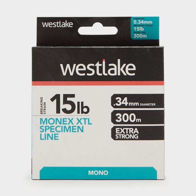 White Westlake Monex XTL Specimen Line (15lb) image 1