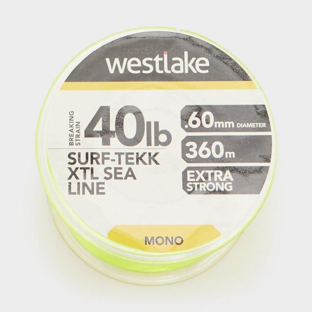 Westlake 40lb 60mm Yellow Mono 4oz