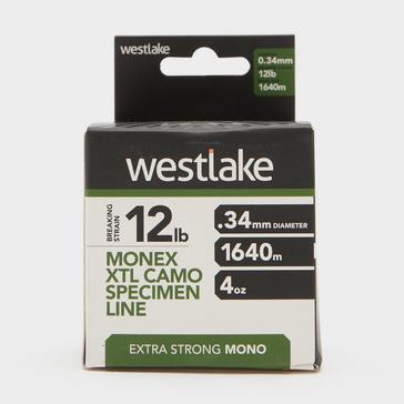 White Westlake Monex XTL Camo Specimen Line (12lb)