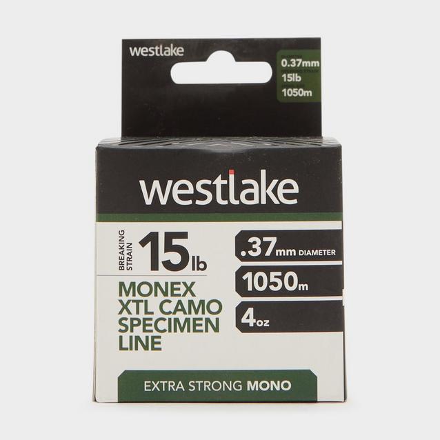 White Westlake Monex XTL Camo Specimen Line (15lb) image 1