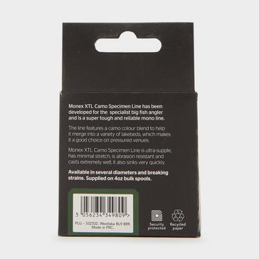 White Westlake Monex XT L Camo Specimen Line (15lb)