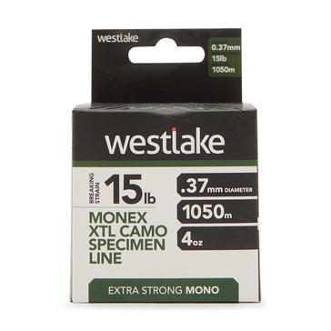 Green Westlake Monex XTL Camo Specimen Line (15lb)