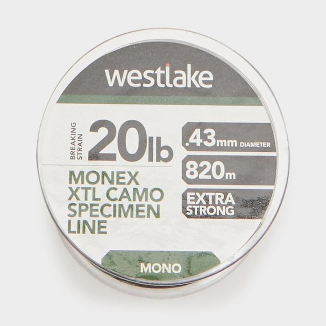 Westlake Monex XTL Camo Specimen Line (20lb)
