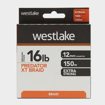 White Westlake Predator XT Lure Braid in Yellow (16lb)