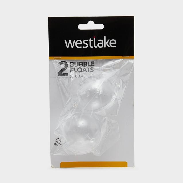 White Westlake Bubble Floats Extra-Large Clear 2 Pack image 1