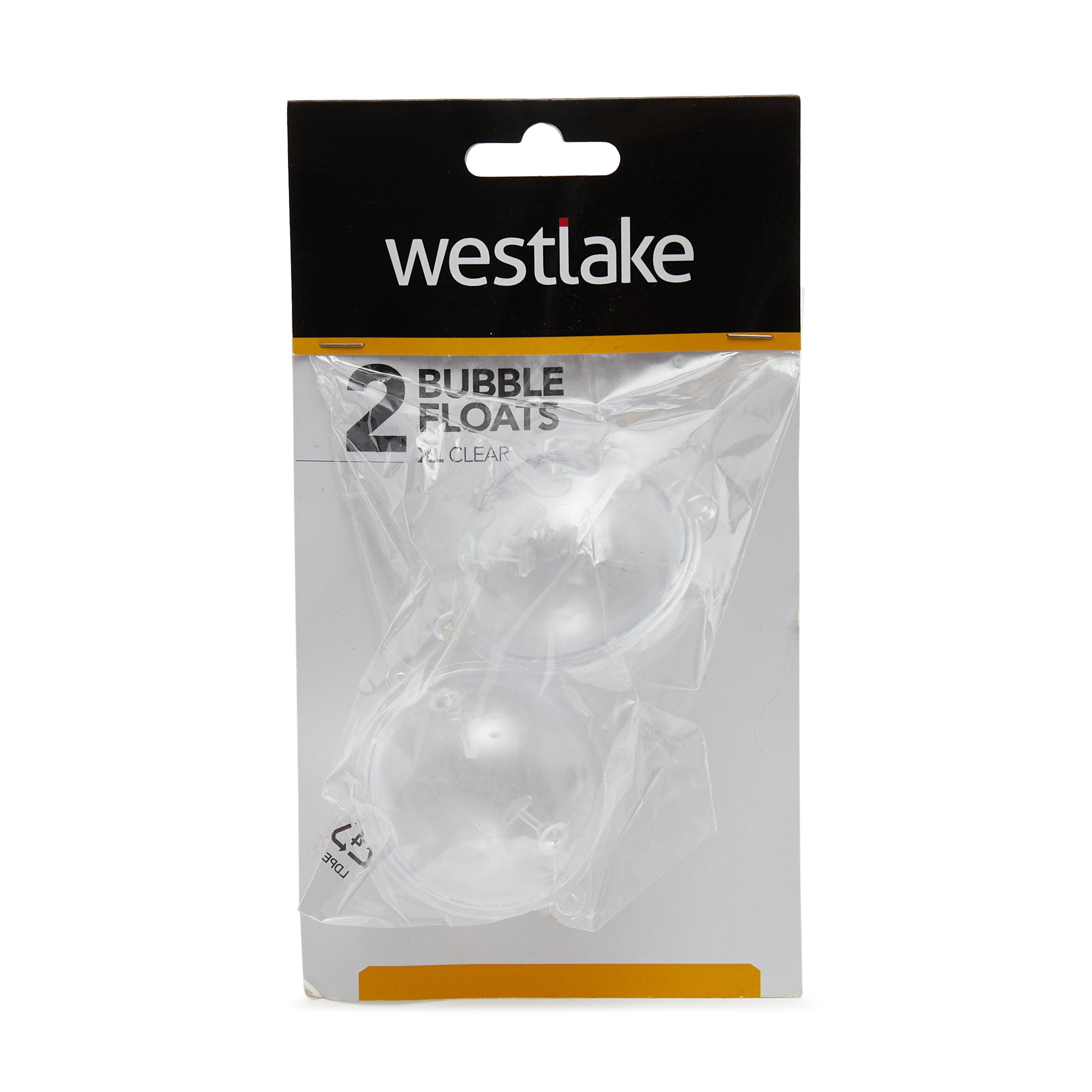 Westlake 2Pk Bubble Float Xl Clear Review