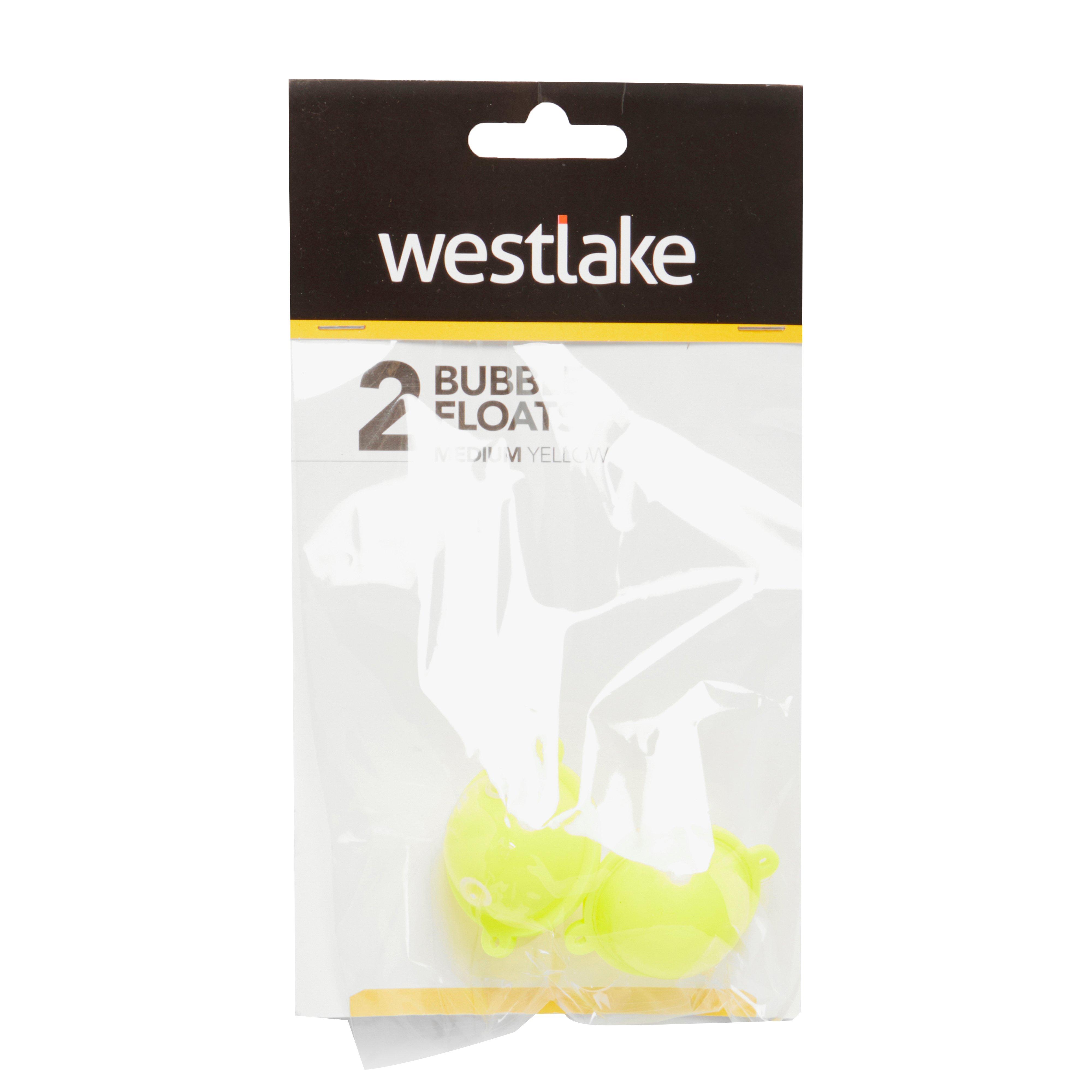 Westlake 2Pk Bubble Float Med Yellow Review