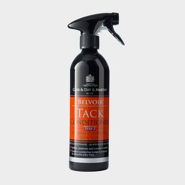 Clear Carr and Day and Martin Belvoir Tack Conditioning Spray