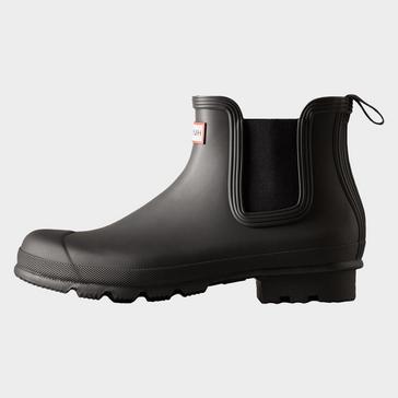 Black Hunter Men's Original Chelsea Boot
