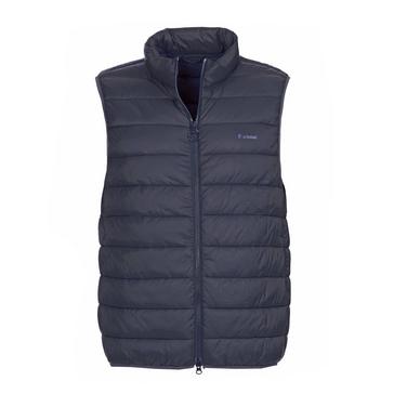 Blue Barbour Mens Bretby Quilted Gilet Navy
