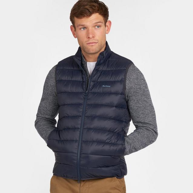 Barbour gilet navy online