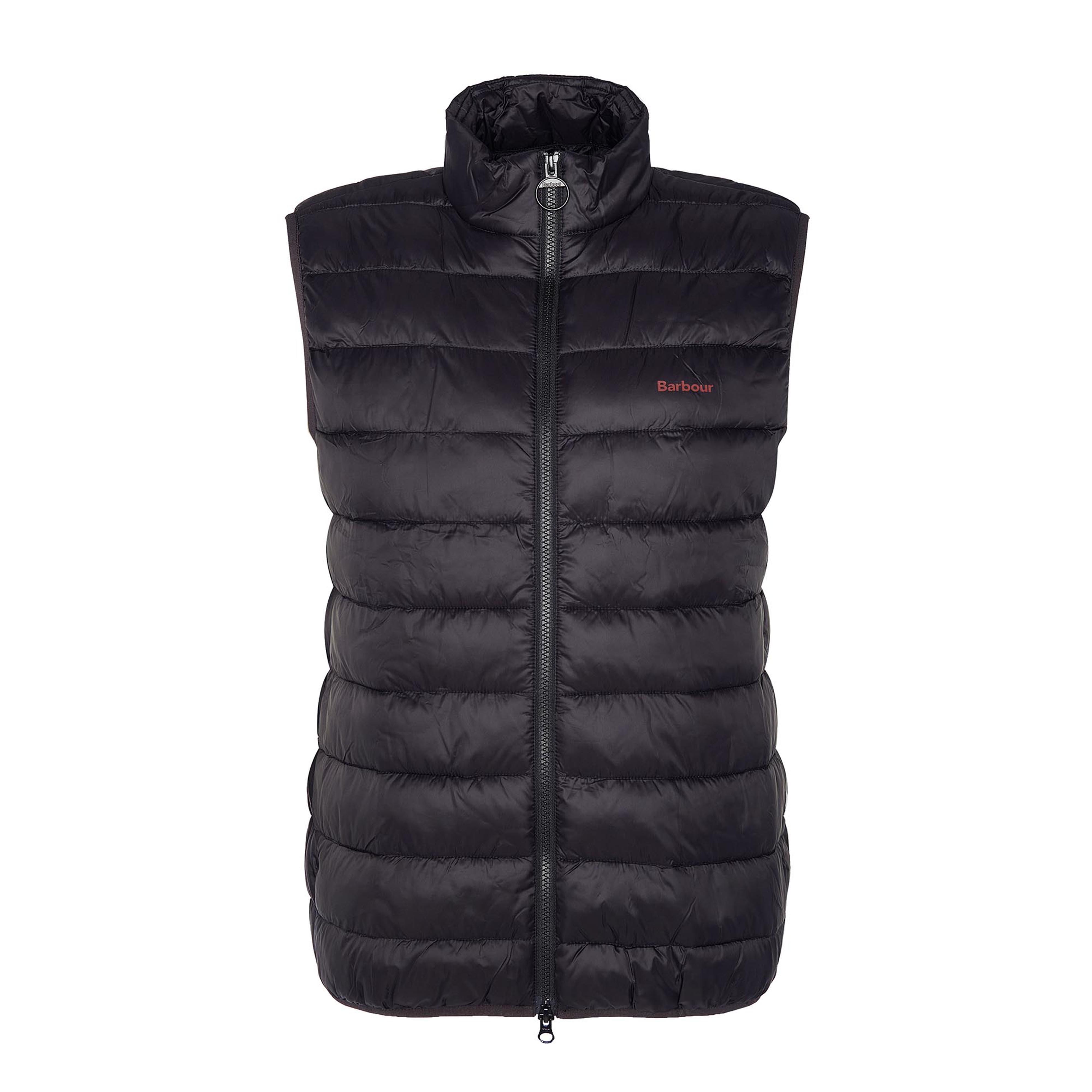Mens Bretby Quilted Gilet Black