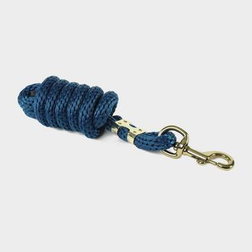  Shires Topaz Leadrope in Navy/Red/Turquoise