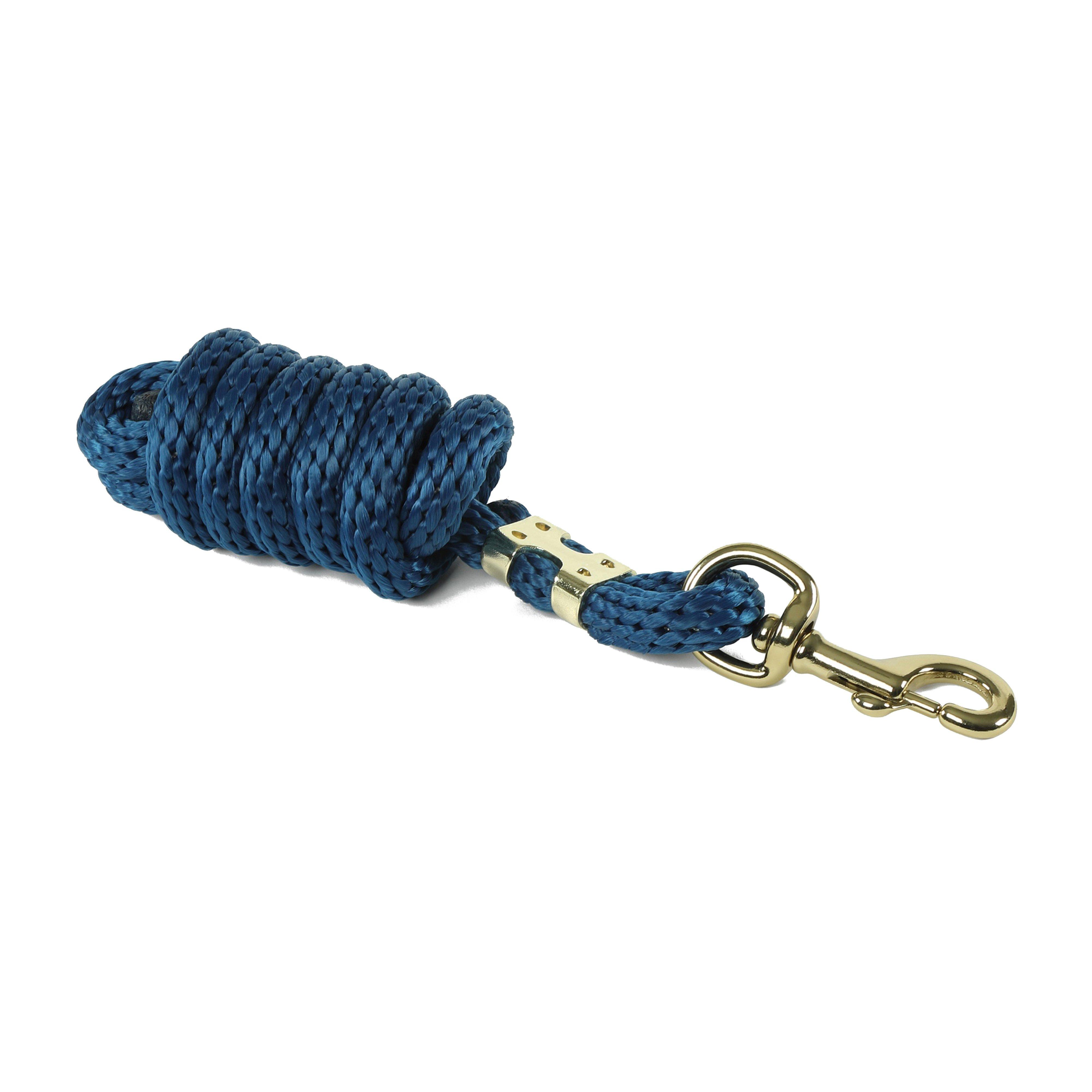 Topaz Leadrope in Navy/Red/Turquoise