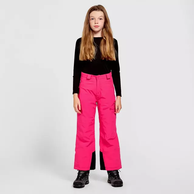 The Edge Kids' Vail Stretch Salopettes GO Outdoors