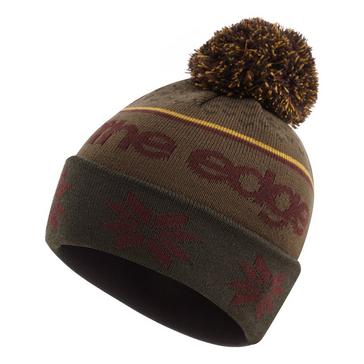 Brown The Edge Men's Freestyle Beanie