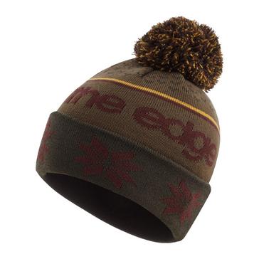 Brown The Edge Men's Freestyle Beanie
