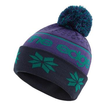 Purple The Edge Women's Freestyle Beanie